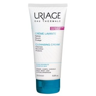 Урьяж Uriage Creme Lavante средство пенообразующее обогащенное липидами без мыла 0263/3790  в Казахстане, интернет-аптека Рокет Фарм