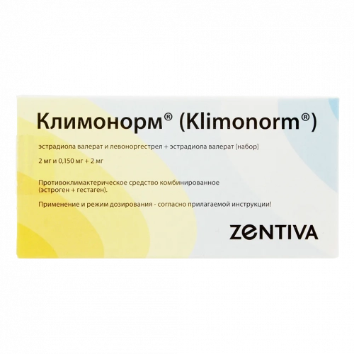 Климонорм Драже в Казахстане, интернет-аптека Aurma.kz