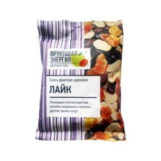 Фрути-Лав смесь фруктово-ореховая  в Казахстане, интернет-аптека Aurma.kz