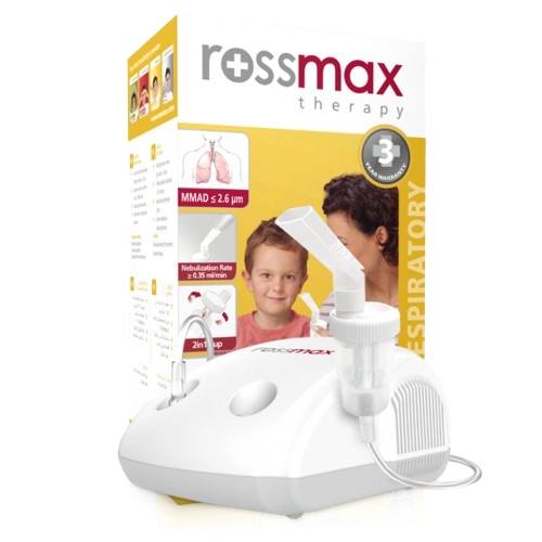 Ингалятор Rossmax NA 100 компрессорный (с 1 года)  в Казахстане, интернет-аптека Aurma.kz