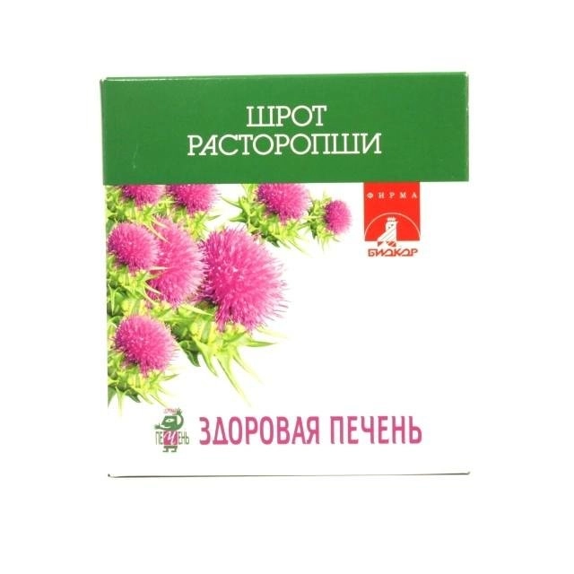 Расторопши шрот Капсулы+Порошок в Казахстане, интернет-аптека Рокет Фарм