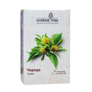 Череда трава Алтайские травы  в Казахстане, интернет-аптека Aurma.kz