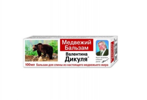 Дикуля Бальзам Медвежий Бальзам в Казахстане, интернет-аптека Рокет Фарм