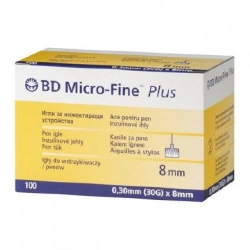 Игла BD Micro Fine Plus к инсулиновым инжекторам размером 30G