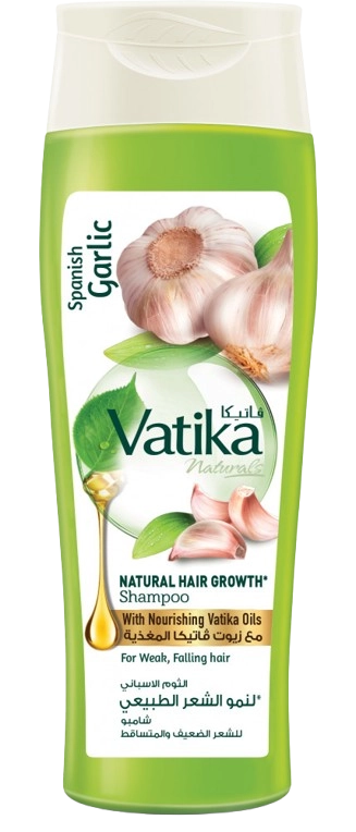 Vatika Garlic шампунь с чесноком  Шампунь в Казахстане, интернет-аптека Aurma.kz