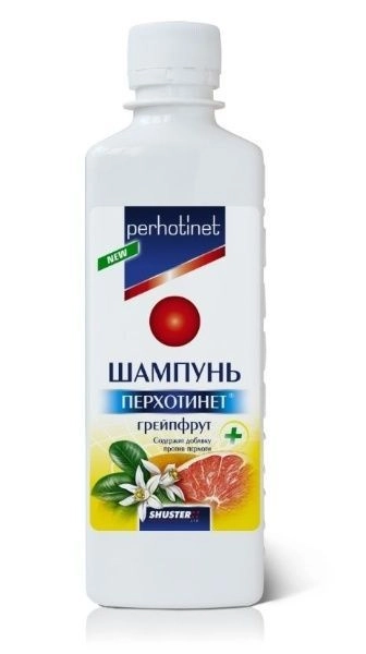 Шампунь Перхотинет для жирных волос грейпфрут  в Казахстане, интернет-аптека Aurma.kz