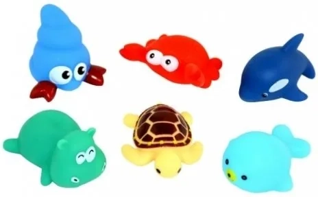 Бусинка Игрушки набор для купания 166  в Казахстане, интернет-аптека Aurma.kz