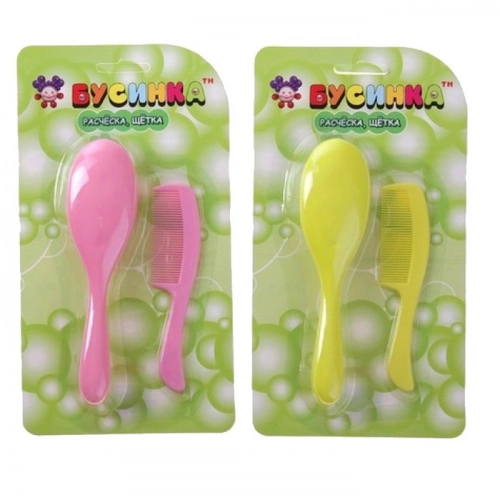 Расческа и щетка Бусинка 1031  в Казахстане, интернет-аптека Aurma.kz