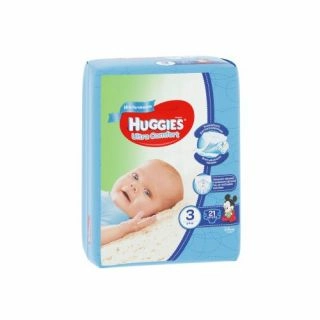 Huggies Ultra Comfort 3 Вoy (5-9кг) Подгузники _ №21