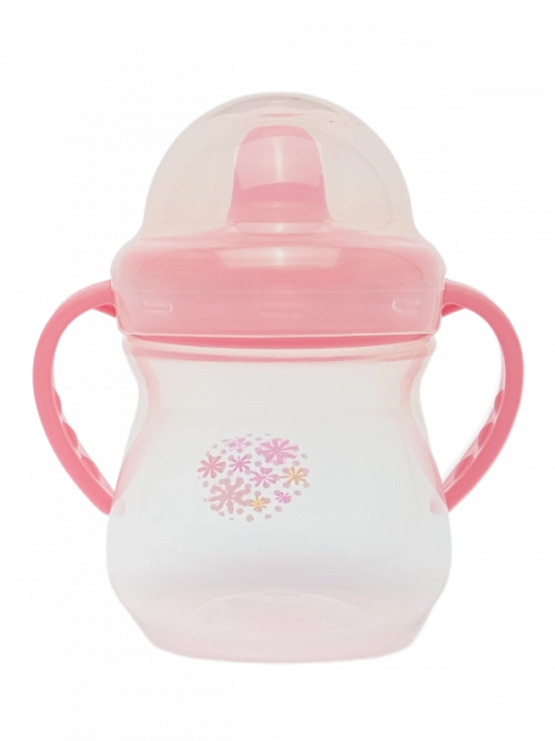 Бусинка Поильник-непроливайка с ручками 6+мес 623  в Казахстане, интернет-аптека Aurma.kz