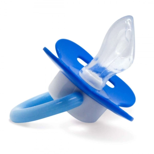 Бусинка Соска пустышка силиконовая Дышащая с прикусом от 0 до 3 месяцев 407  в Казахстане, интернет-аптека Aurma.kz