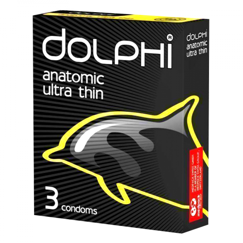 Презервативы Дольфи Dolphi Anatomic Ultra Thin Презервативы в Казахстане, интернет-аптека Aurma.kz