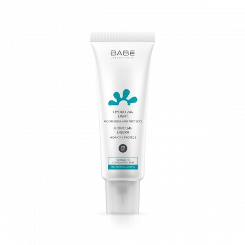 Babe крем увлажняющий легкий SPF20  в Казахстане, интернет-аптека Aurma.kz