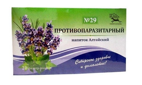 Противопаразитарный Алтайский №29 Фито в Казахстане, интернет-аптека Рокет Фарм