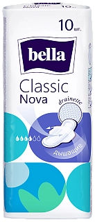 Прокладки Bella Classic Nova Сomfort гигиенические  в Казахстане, интернет-аптека Aurma.kz