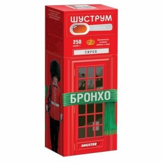 Шуструм Бронхо-бальзам противопростудный Сироп 250мл 