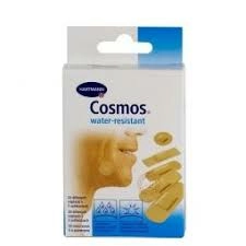 Лейкопластырь 6смх10см Cosmos Textile Elastic