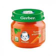 Gerber морковь _ 80г №1