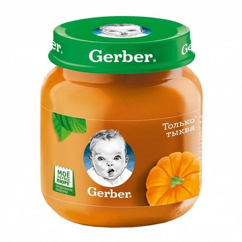 Gerber тыква _ 80г №1