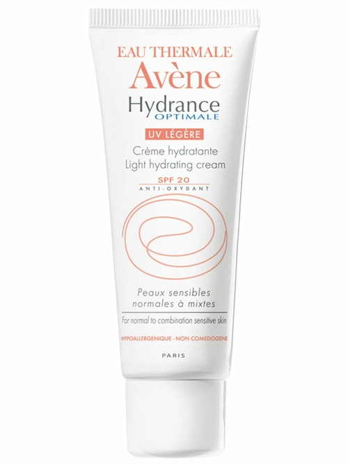 Авен Avene Hydrance Крем увлажняющий легкий SPF20 для чувствительной кожи Крем в Казахстане, интернет-аптека Рокет Фарм