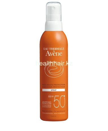 Авен Avene Sun Спрей SPF50+ для лица и тела Спрей в Казахстане, интернет-аптека Рокет Фарм