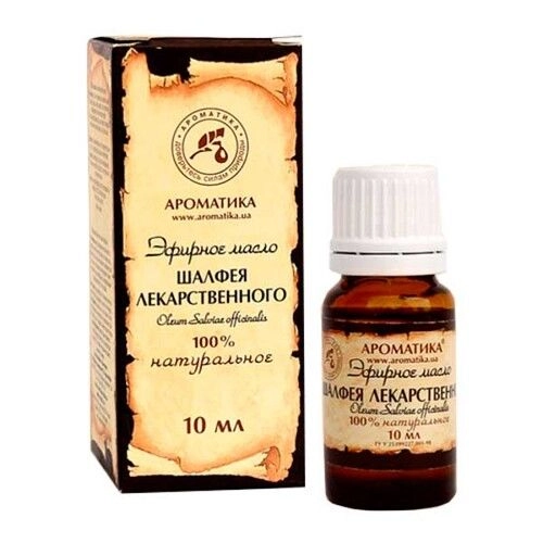 Ароматика Шалфей эфирное масло  в Казахстане, интернет-аптека Aurma.kz