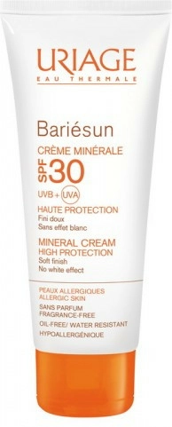 Урьяж Uriage Bariesun SPF30 крем для лица и тела с минеральными фильтрами 2854 Крем в Казахстане, интернет-аптека Aurma.kz