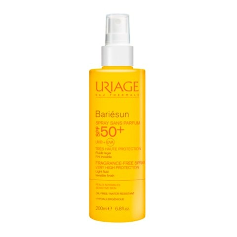 Урьяж Uriage Bariesun SPF50+ спрей для лица и тела без аромата 1789 Спрей в Казахстане, интернет-аптека Рокет Фарм