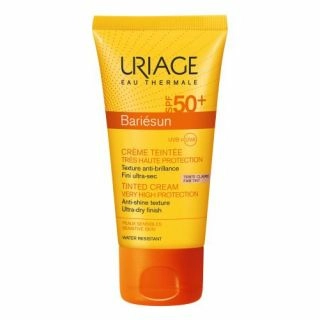 Урьяж Uriage Bariesun SPF50+ крем тональный с тонким ароматом золотистый оттенок 1727/6524 Крем в Казахстане, интернет-аптека Aurma.kz