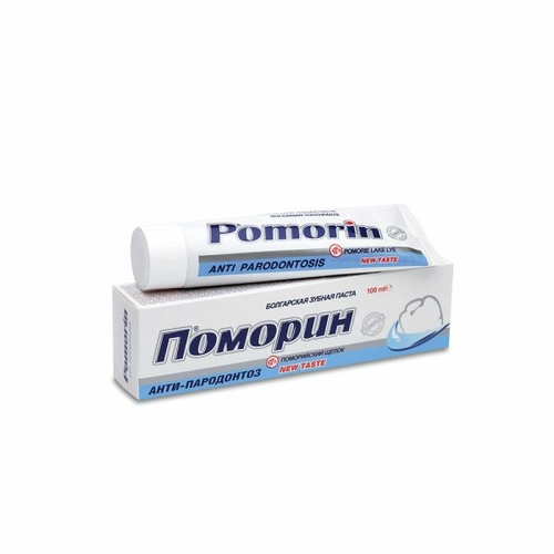 Паста зубная Поморин Pomorin Анти Пародонтоз