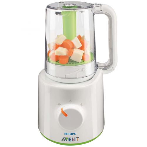 Минипароварка Авент Avent Combined Steamer and Blender SCF870/22  в Казахстане, интернет-аптека Рокет Фарм