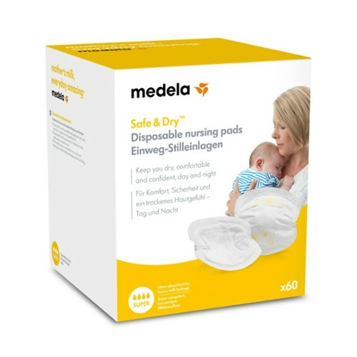 Medela для бюстгальтера одноразовые Вкладыши лактационные