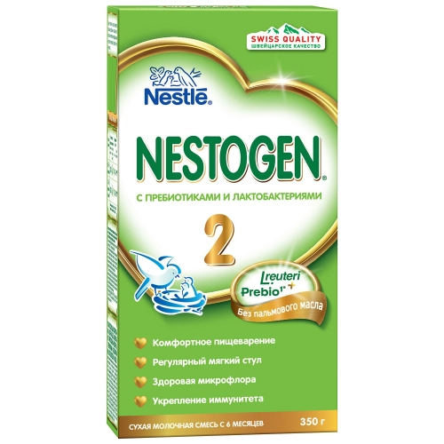 Nestle Nestogen 2 Пребио с 6 месяцев Смесь в Казахстане, интернет-аптека Aurma.kz