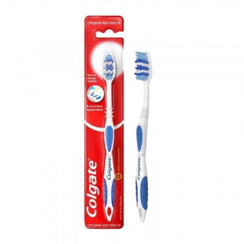 Colgate Щетка зубная Классика плюс  в Казахстане, интернет-аптека Aurma.kz