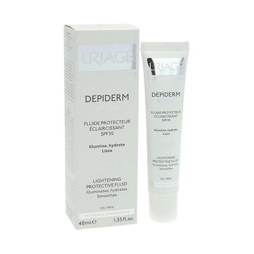 Урьяж Uriage Depiderm осветляющий солнцезащитный флюид SPF30 3233  в Казахстане, интернет-аптека Рокет Фарм