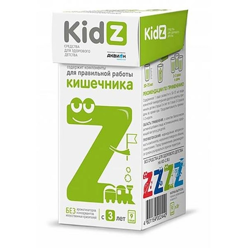 Кидз Напиток с черносливом Для правильной работы кишечника Саше в Казахстане, интернет-аптека Рокет Фарм