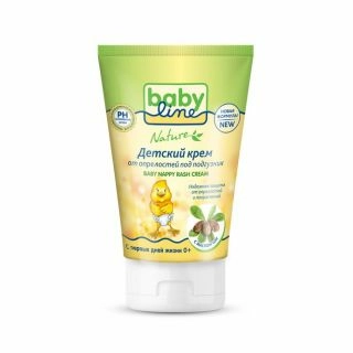 Бейбилаин Babyline Nature крем под подгузник DC01 Крем 125мл 