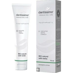 Паста зубная Dentissimo Bio-Natural with Herbs Биомиметическое действие