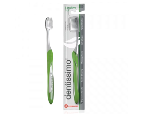 Щетка зубная Dentissimo Sensitive Soft