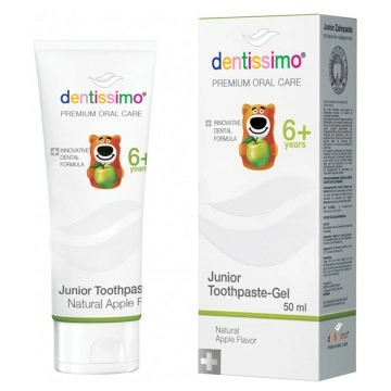 Паста зубная Dentissimo Junior With Apple Aroma 6+