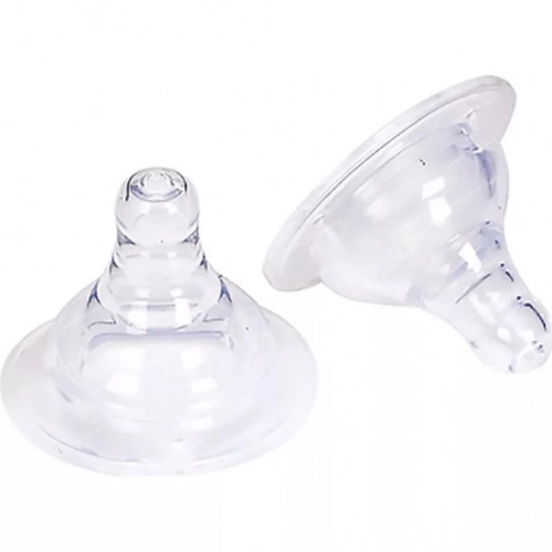 Соска молочная силиконовая на бутылочку Вкусняшка  в Казахстане, интернет-аптека Aurma.kz