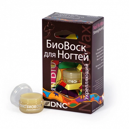 БиоВоск для ногтей DNC укрепляющий  в Казахстане, интернет-аптека Aurma.kz