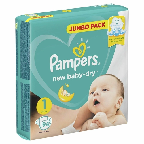 Pampers 1 New Baby newborn (2-5кг) Подгузники _ №44