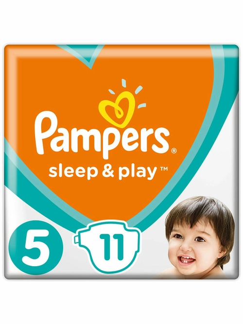 5 Sleep & Play Junior (11-25кг) Подгузники _ №11