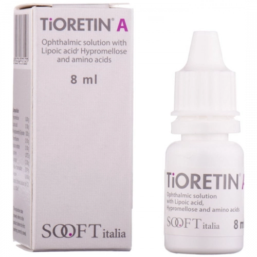 Тиоретин А Капли в Казахстане, интернет-аптека Aurma.kz