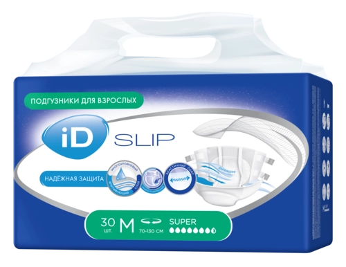 Подгузники урологические iD Slip Super M