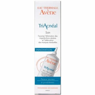 Авен Avene Triacneal Крем регулирующий разглаживающий для кожи с угревыми высыпаниями Крем в Казахстане, интернет-аптека Aurma.kz