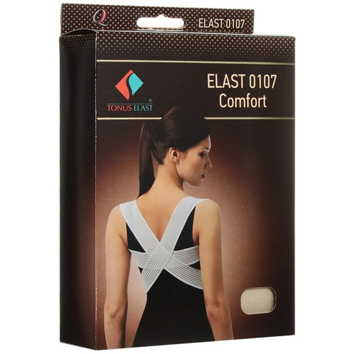 Корректор осанки модель 0107 Elast Comfort крестообразный размер 3 (L)