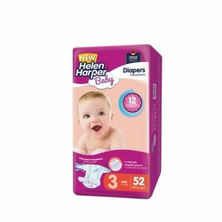 Helen Harper Baby Midi 3 (4-9 кг) Подгузники _ №52