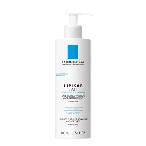 La Roche-Posay Lipikar Lait Молочко смягчающее для сухой кожи  в Казахстане, интернет-аптека Aurma.kz